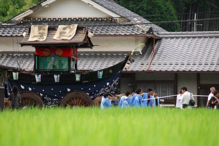 水無月祭【住吉神社（福住）】