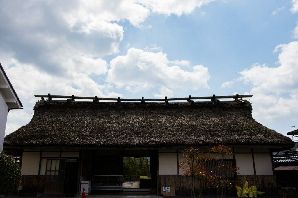 歴史と伝統があふれる町、丹波篠山