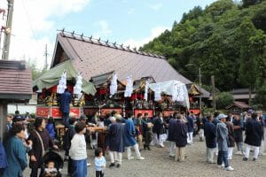 畑まつり（佐々婆神社）の写真
