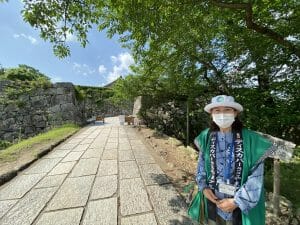 ボランティアガイド「ディスカバーささやまグループ」の写真