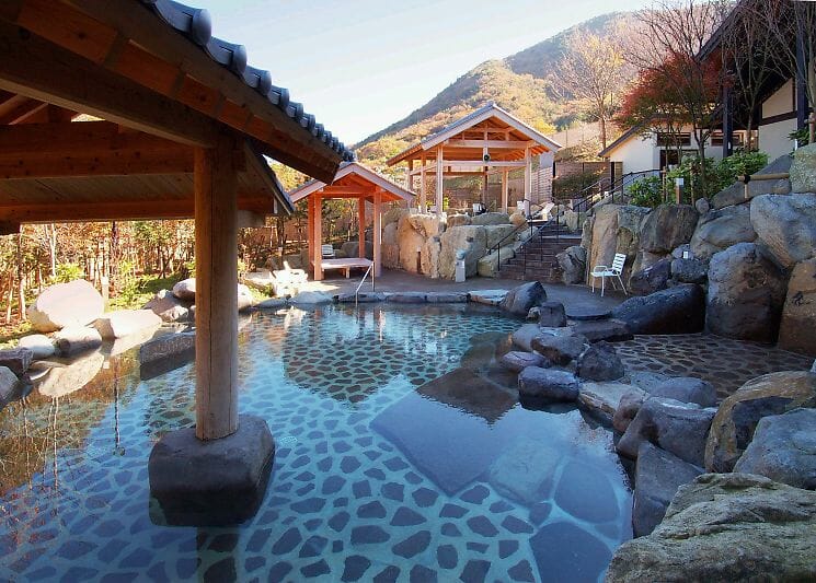 Nukumori No Sato (Hot spa), Konda Yakushi Onsen