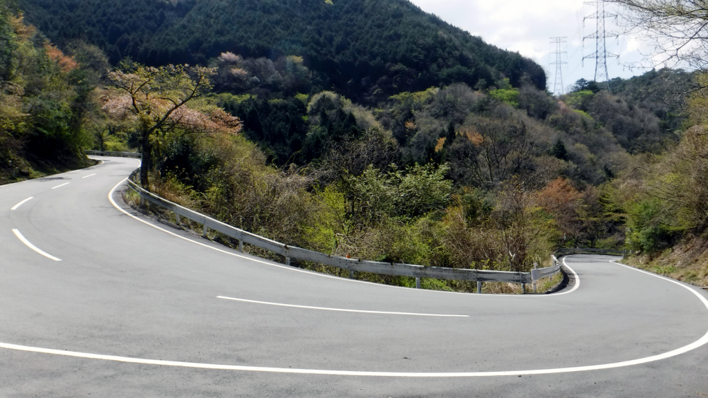 Tambasasayama Cycling⑧–Dinosaur park, long winding valley and hill challenge