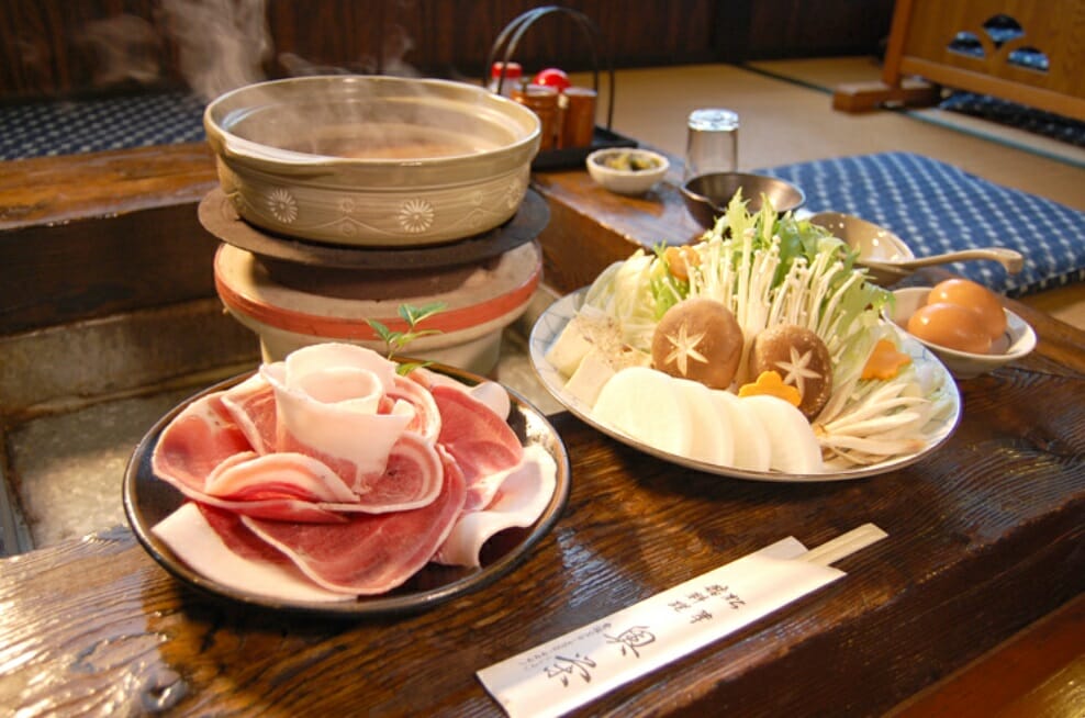 Okuei, Wild boar specialty store