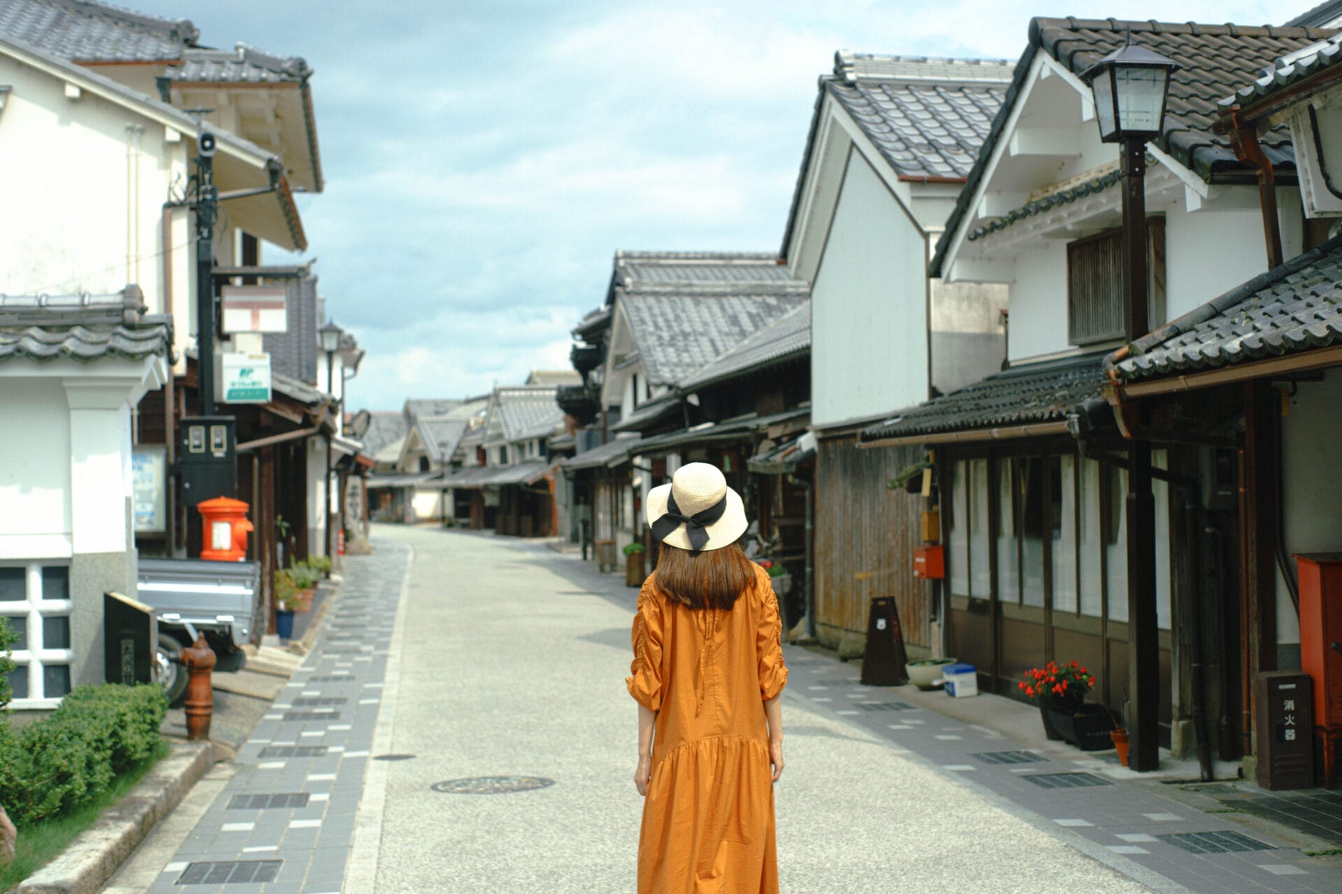 Concierge Recommended 1 Day Tour Strolling in  “Kawaramachi Tsumairi style merchant Houses street”
